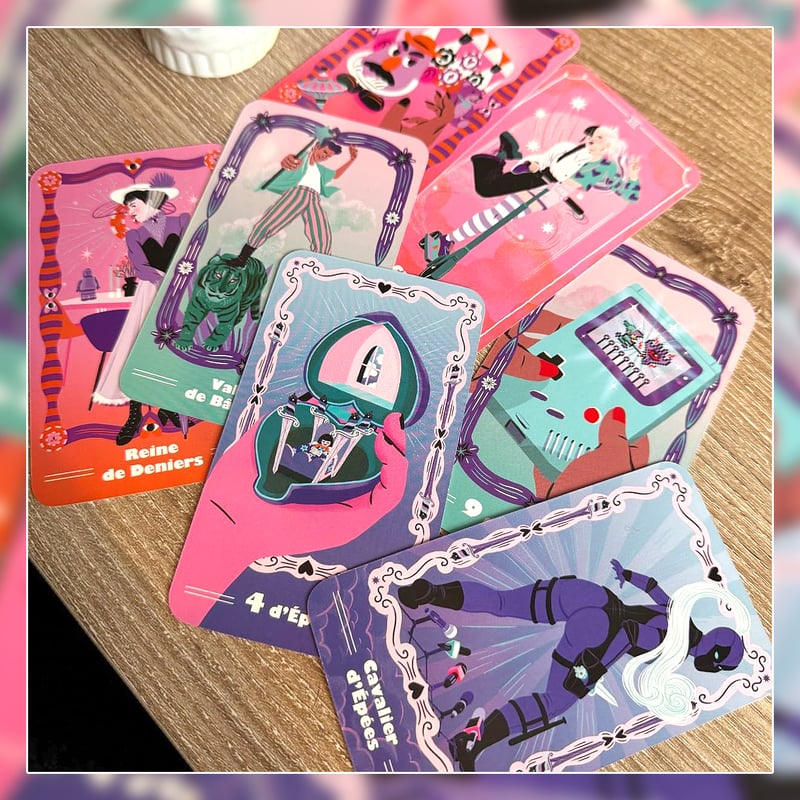 予約商品】TAROT LA BASE, le jeu !【タロットカード】 | musemuse