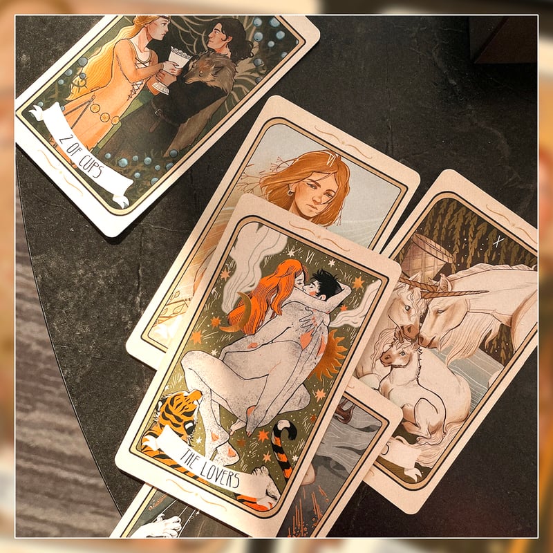 Forgotten Legends tarot【タロットカード】 | musemuse