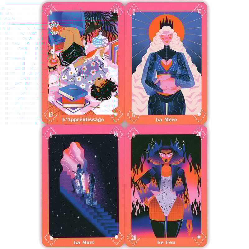 フランス語版】ヴェネチアの魔女オラクルカード | musemuse
