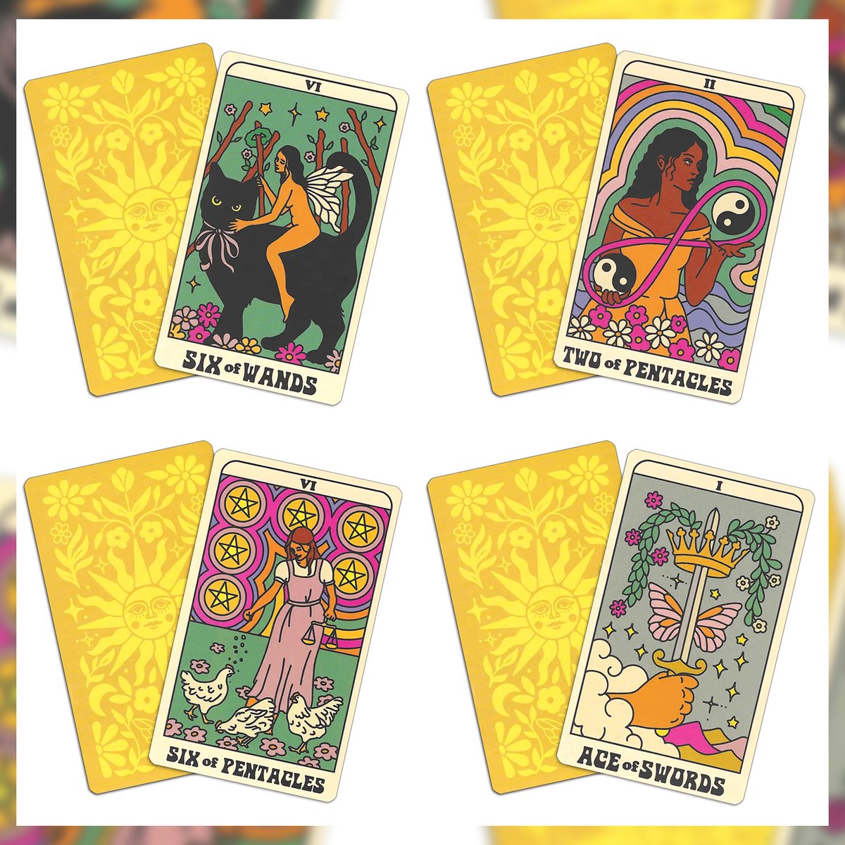 中古品 BABYL TAROT CARDS タロットカード Flower Child Tarot【タロットカード】 | musemuse