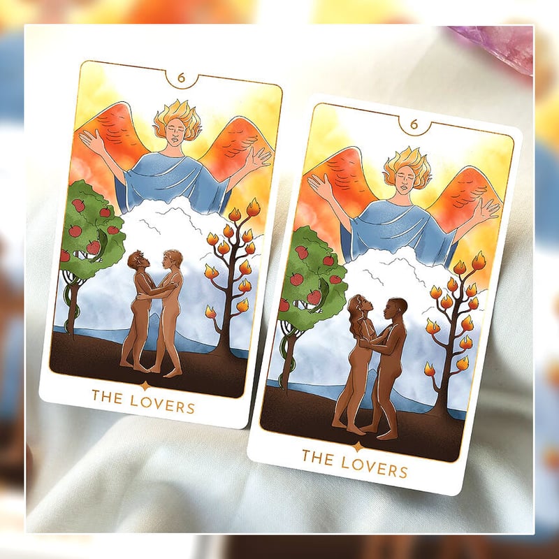 Awaken Tarot Cards【タロットカード】 | musemuse
