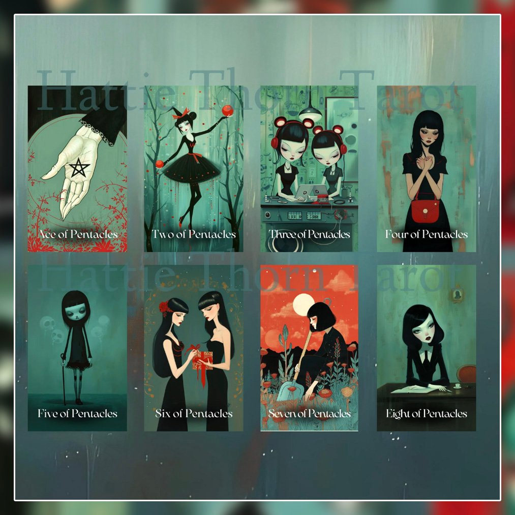 Mystic Maidens Tarot【タロットカード】 | musemuse