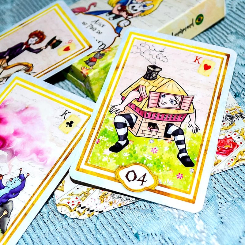 🇧🇷アリスのキュートなルノルマンカード | musemuse