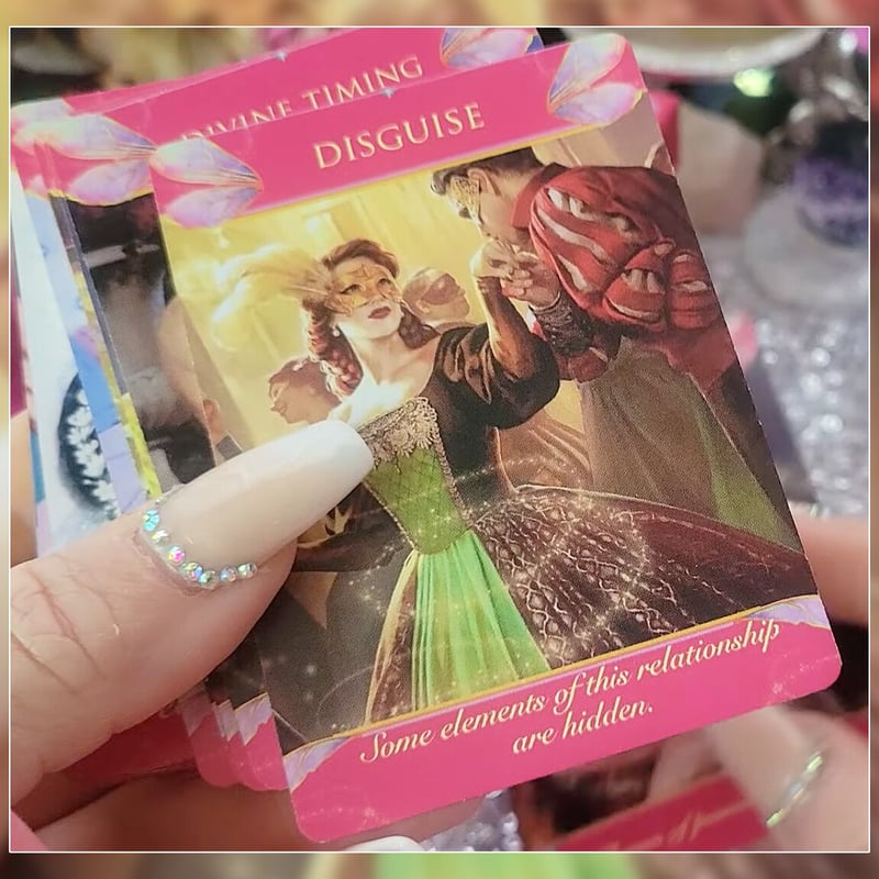 日本語訳つき】The Romantic Faery Oracle【オラクルカード】 | mu