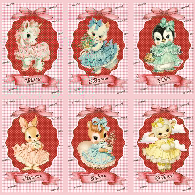 Sweet Lenormand スイートルノルマン【ルノルマンカード】 | musemuse