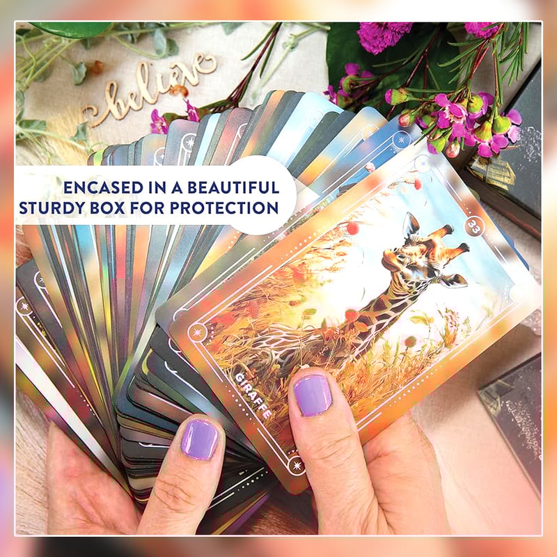 予約商品】Spirit Animals Oracle【オラクルカード】 | musemuse