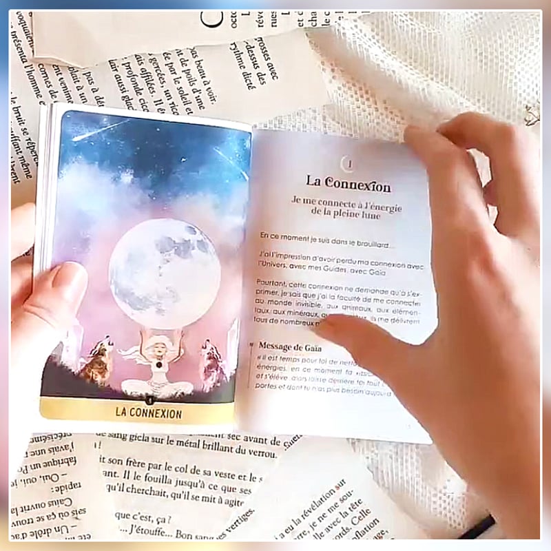 【オラクルカード】フランスの洗練された美麗デッキ✨丸型×金箔押し✨カルマカード Amazon.co.jp: フランスの洗練された美麗デッキ丸型×金箔押し輝く