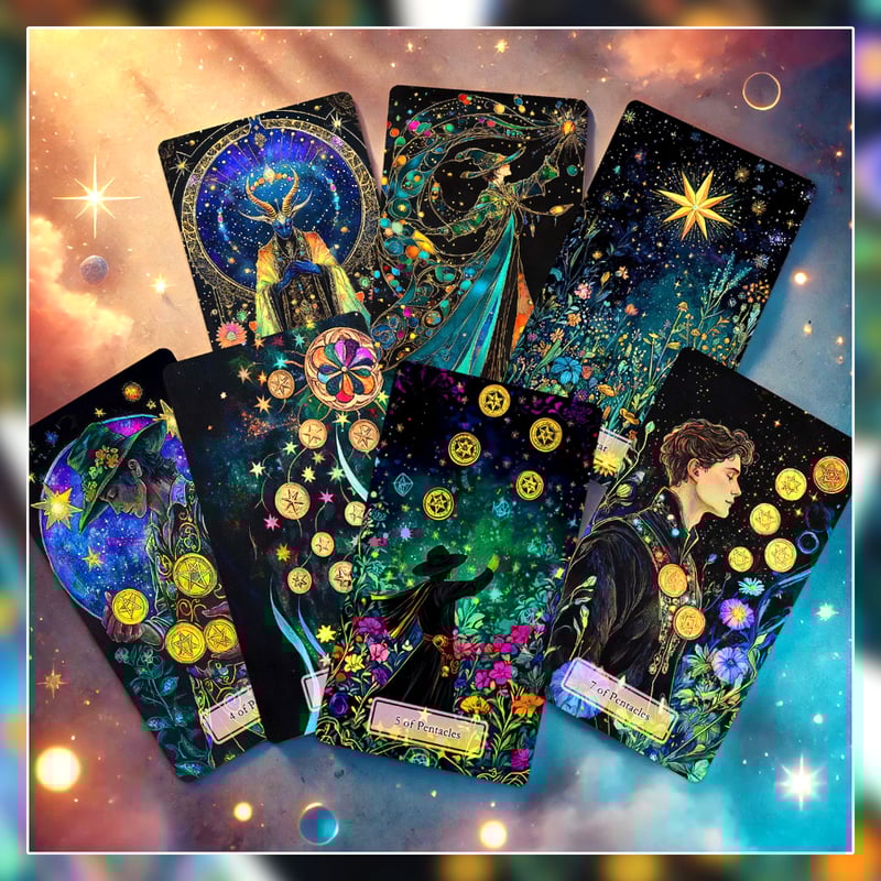 Pulse Tarot & Tarot of the Garden 正規品 Pulse Tarot & Tarot of
