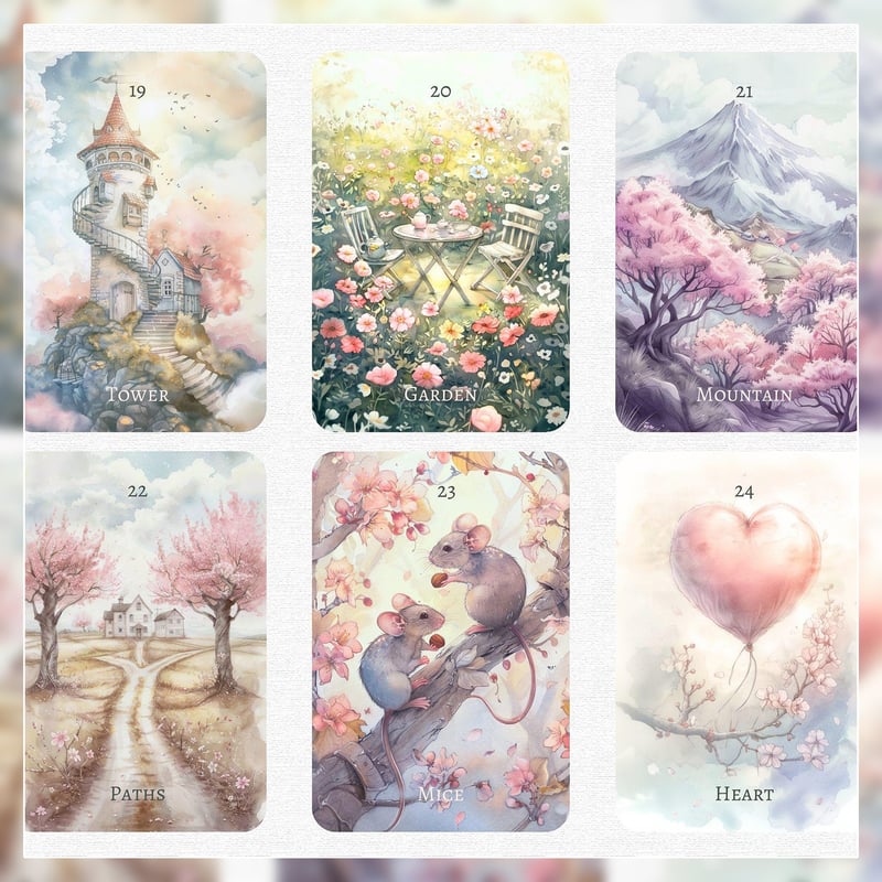 Dulce's Lenormand【ルノルマンカード】 | musemuse
