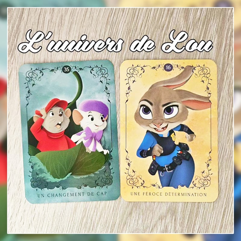 フランス語】Oracle Disney【オラクルカード】 | musemuse