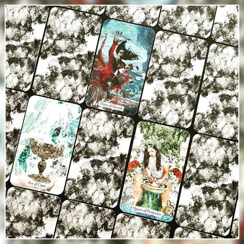 The Textured Tarot【タロットカード】 | musemuse