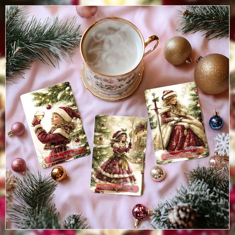 【予約商品】Santa's Arcana Tarot【タロットカード】
