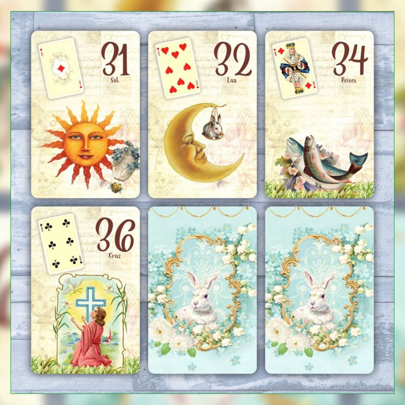 🇧🇷イースターのルノルマンカード | musemuse