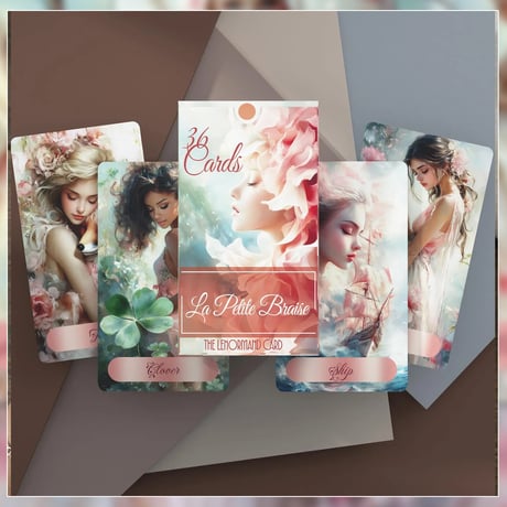 La Petite Flamme Oracle Lenormand【ルノルマンカード】