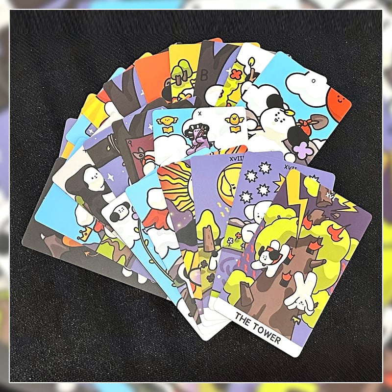 Puppy Garden Tarot【タロットカード】 | musemuse