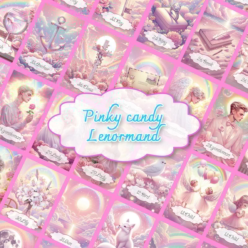 ピンキーキャンディルノルマンカード | musemuse