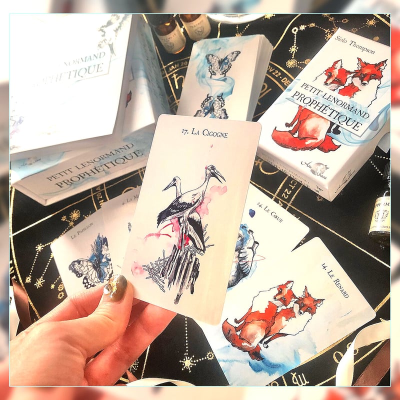 フランス語版】予言のルノルマン【ルノルマンカード】 | musemuse