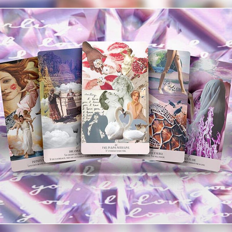 Divine codes oracleカード Divine Codes Oracle: Activating, loving, safe, truthful and