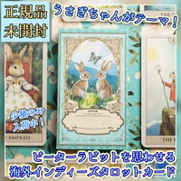 Rabbit Tarot【タロットカード】
