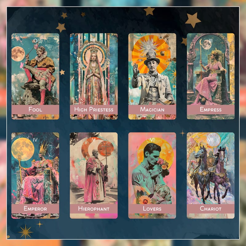 Magic Mosaic Tarot【タロットカード】 | musemuse