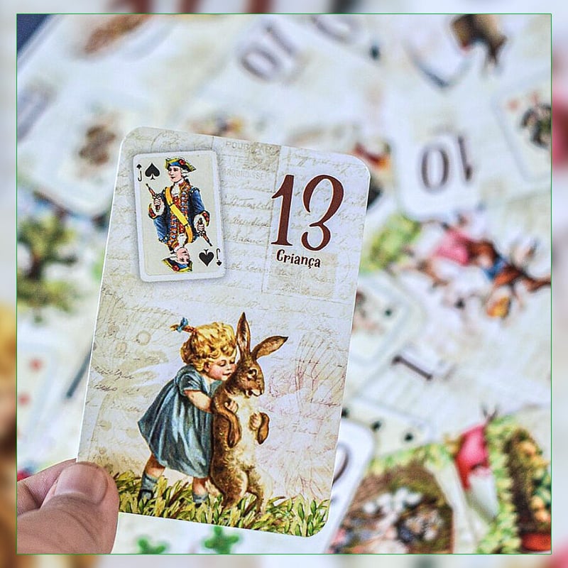 🇧🇷イースターのルノルマンカード | musemuse