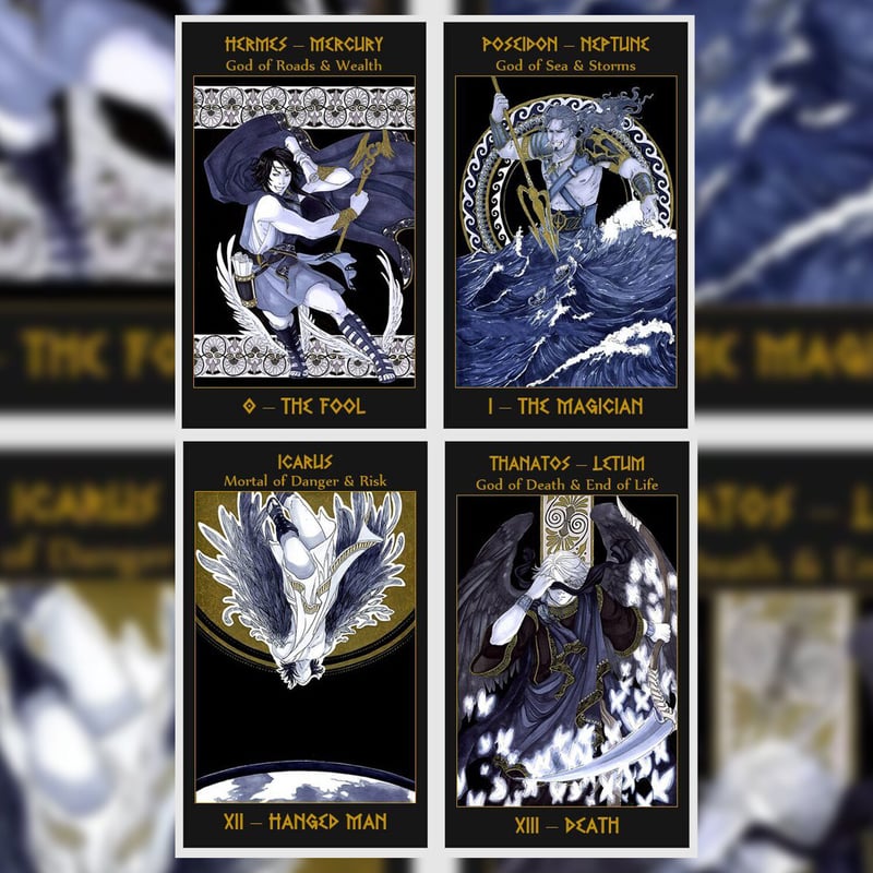 予約商品】Greek - Roman Mythology tarot【タロットカード】 |