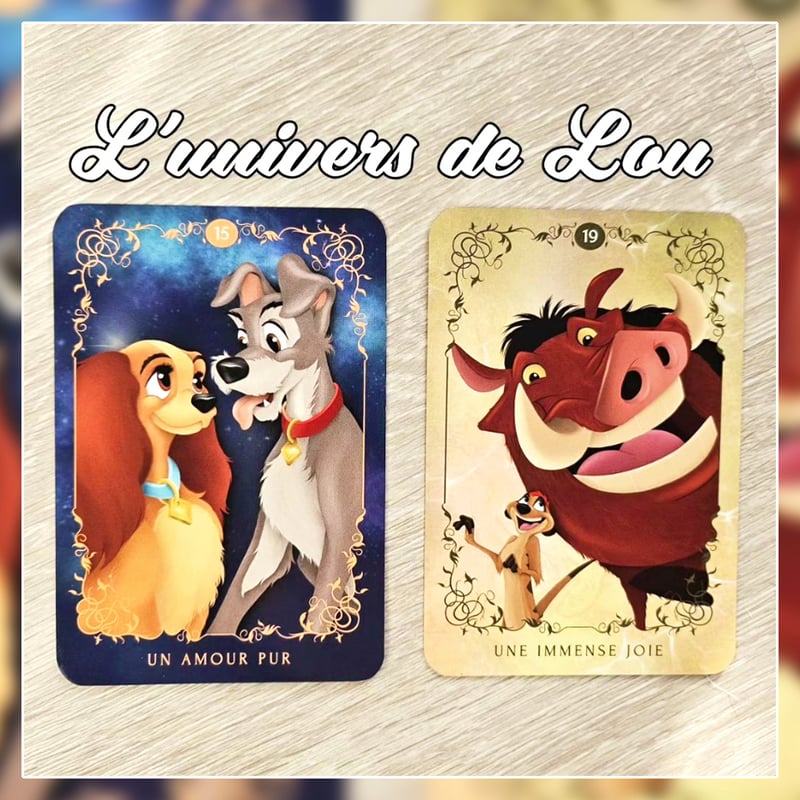 フランス語】Oracle Disney【オラクルカード】 | musemuse