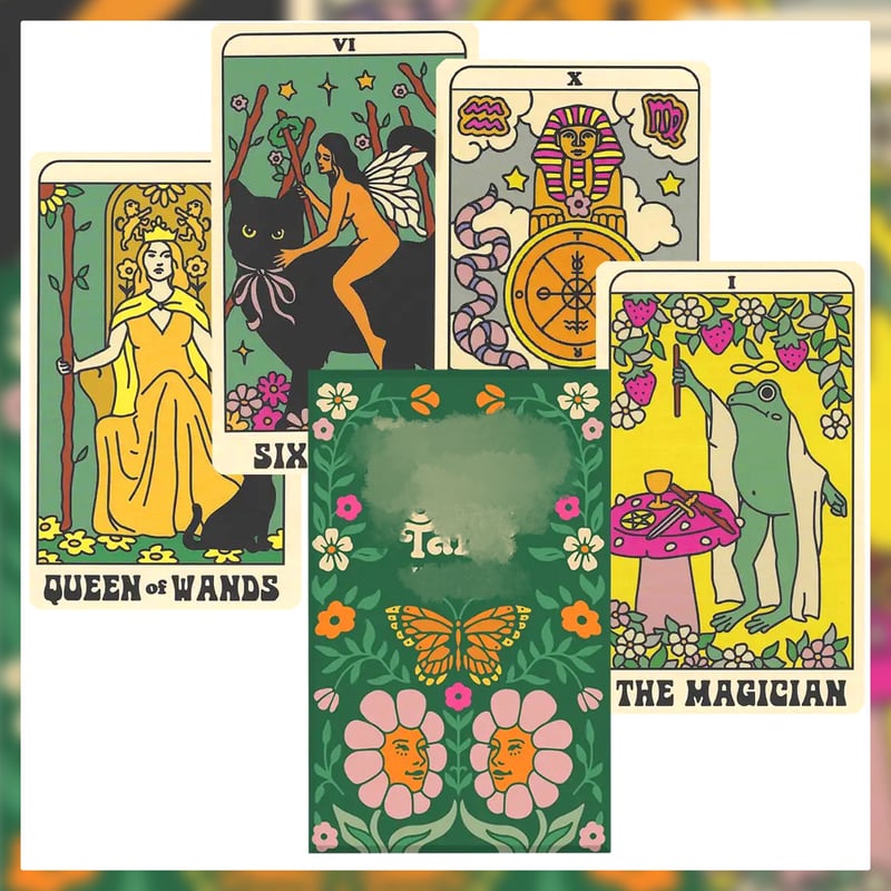 Flower Child Tarot【タロットカード】 | musemuse