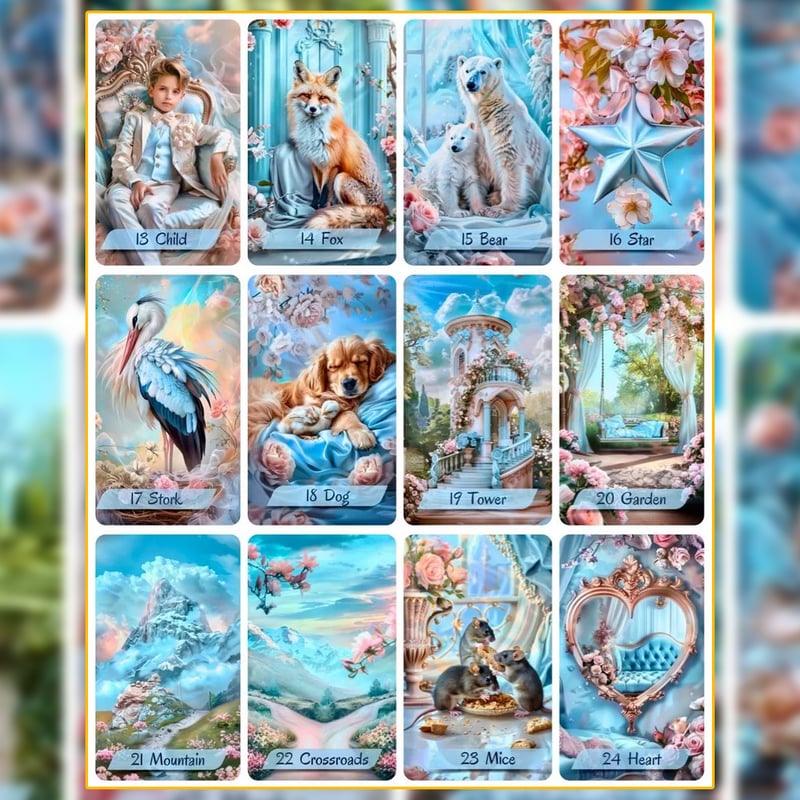 予約商品】Liselotte's Lenormand【ルノルマンカード】 | musemuse