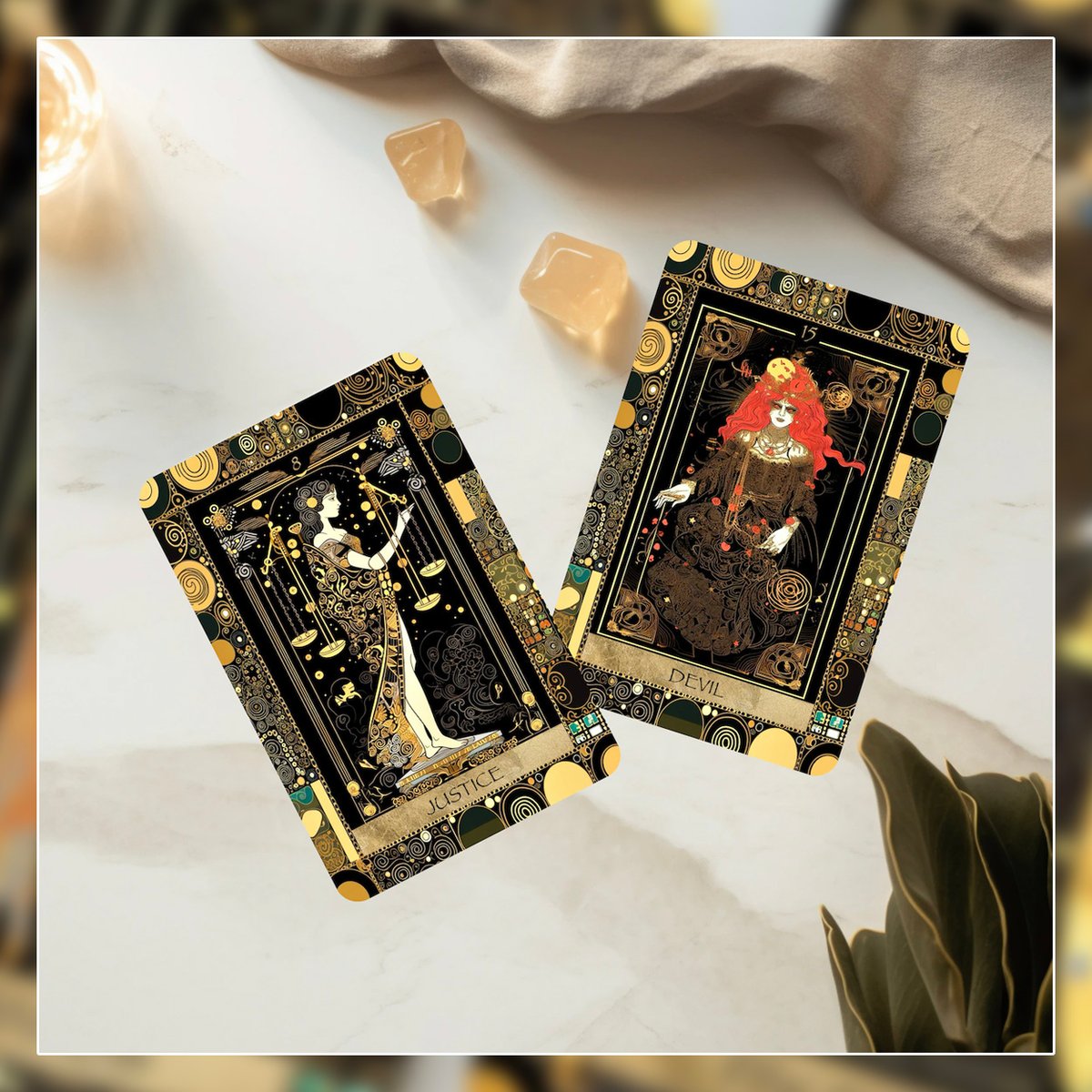 Oriental Tarot Deck【タロットカード】 | musemuse