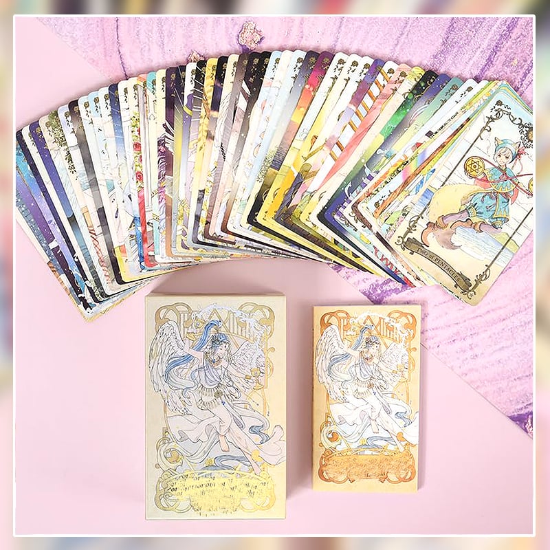 【正規品タロットカード】レア✨クラウドファンディング完売品✨月光の海のタロット 予約商品】【コレクターズエディション】Avalon Revelations Tarot