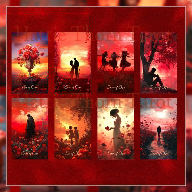 予約商品】Scarlet Rose Tarot【タロットカード】 | musemuse