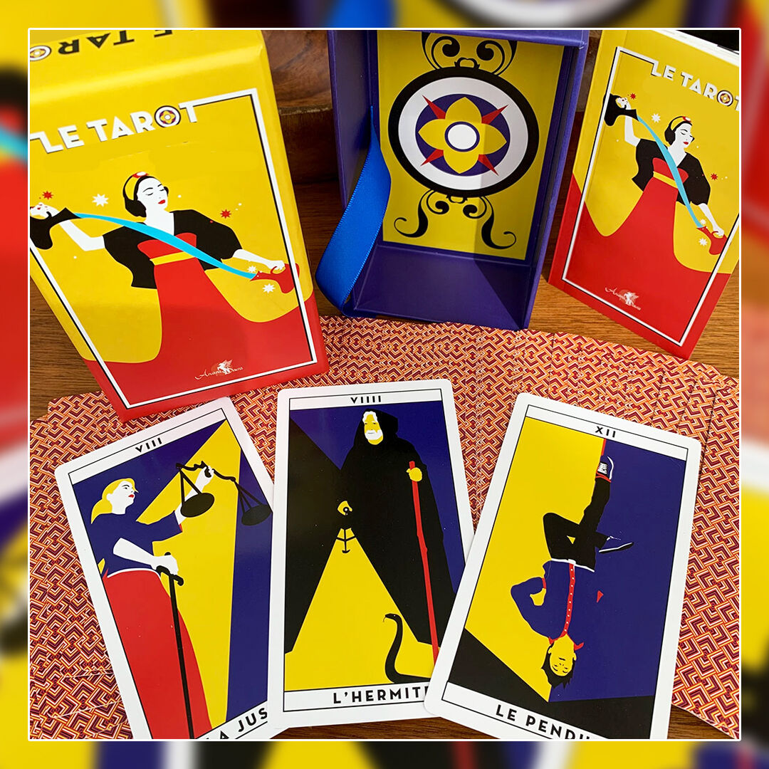 フランス語】Le Tarot initiatique【タロットカード】 | musemuse