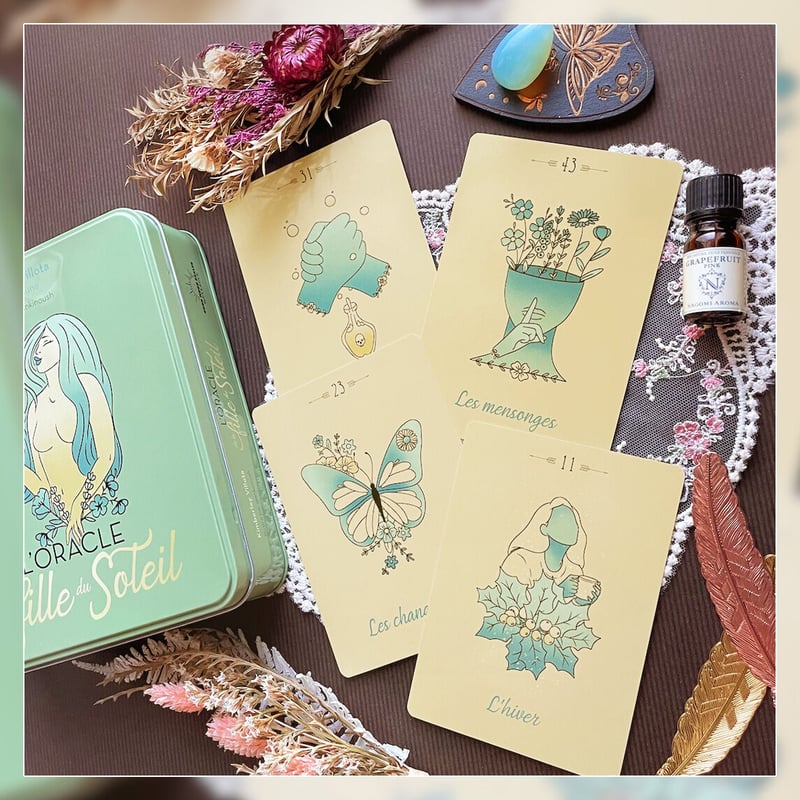 フランス語】太陽の娘のオラクル【オラクルカード】 | musemuse