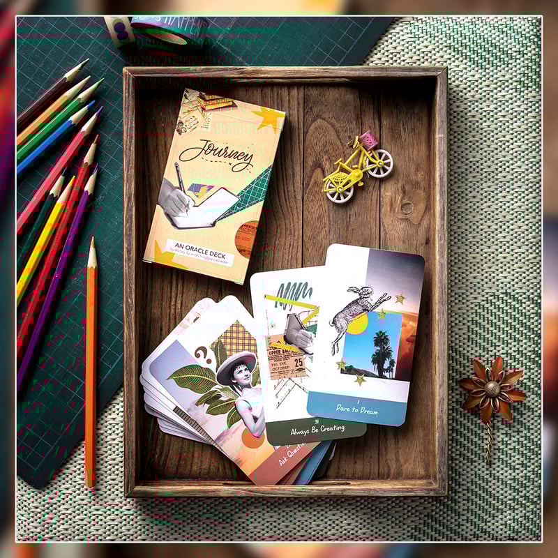 Creative Journey Oracle Deck【オラクルカード】 | musemuse