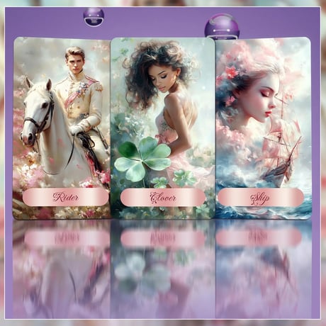 La Petite Flamme Oracle Lenormand【ルノルマンカード】