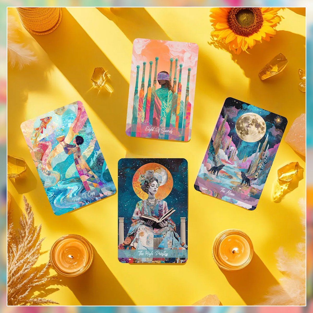 Mystic Fair Tarot Deck【タロットカード】 | musemuse
