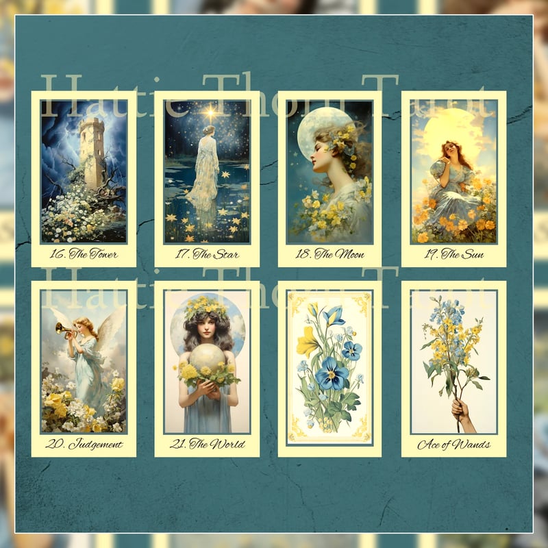 Bygone Spring Tarot【タロットカード】 | musemuse