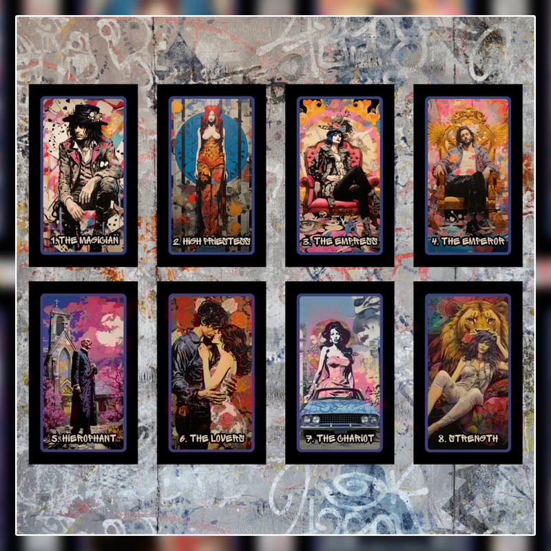 予約商品】Urban Graffiti Tarot【タロットカード】 | musemuse
