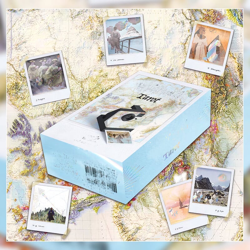 予約商品】wildlands tarot【タロットカード】 | musemuse