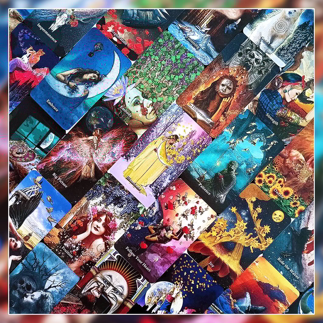 2作目】The White Rabbit OracleⅡ【オラクルカード】 | musemuse