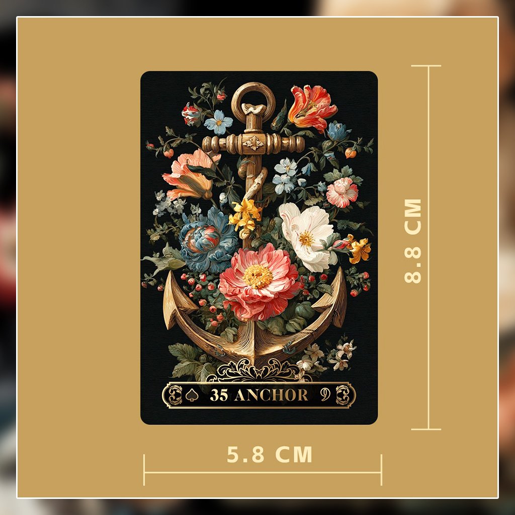 花の季節のルノルマン【ルノルマンカード】 | musemuse