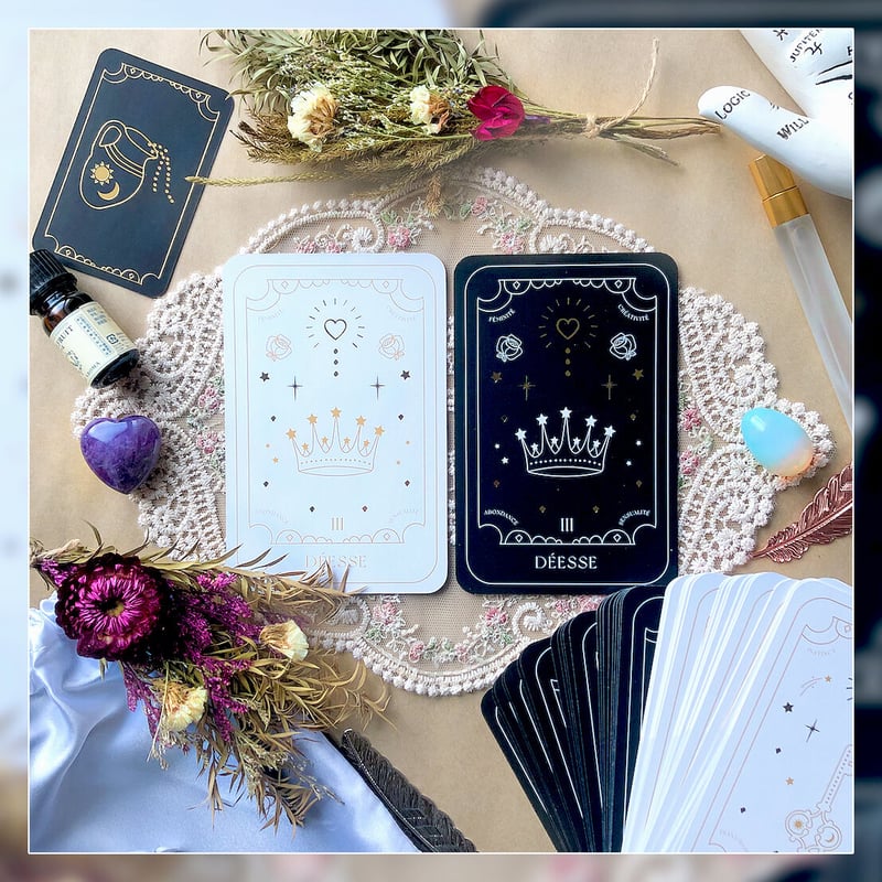フランス語】グッドエネルギーのオラクル【オラクルカード】 | musemuse