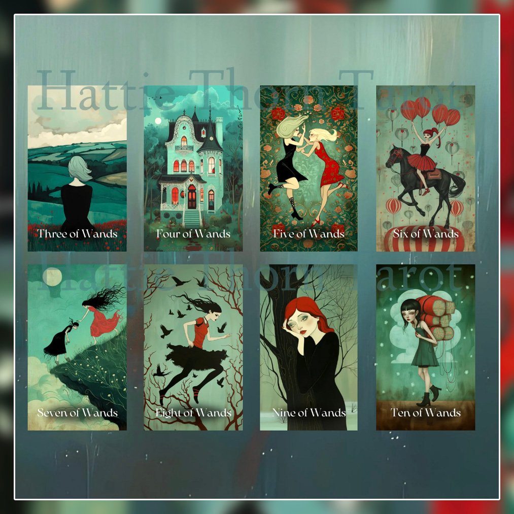 Mystic Maidens Tarot【タロットカード】 | musemuse