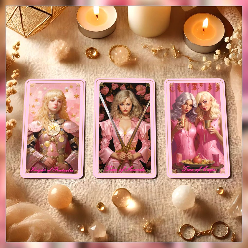 Pink Fairytale Tarot【タロットカード】 | musemuse