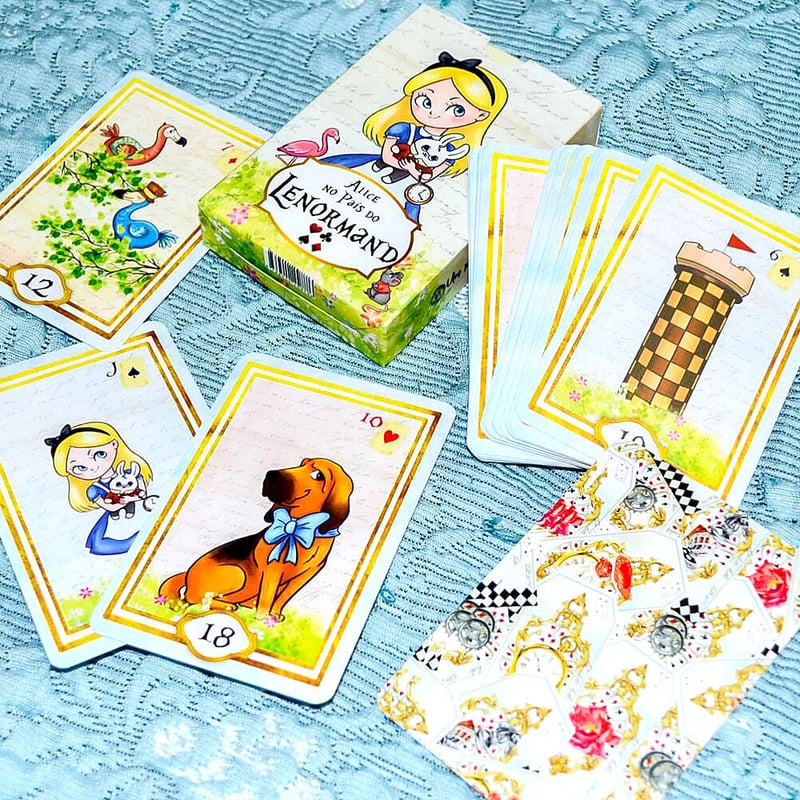 🇧🇷アリスのキュートなルノルマンカード | musemuse