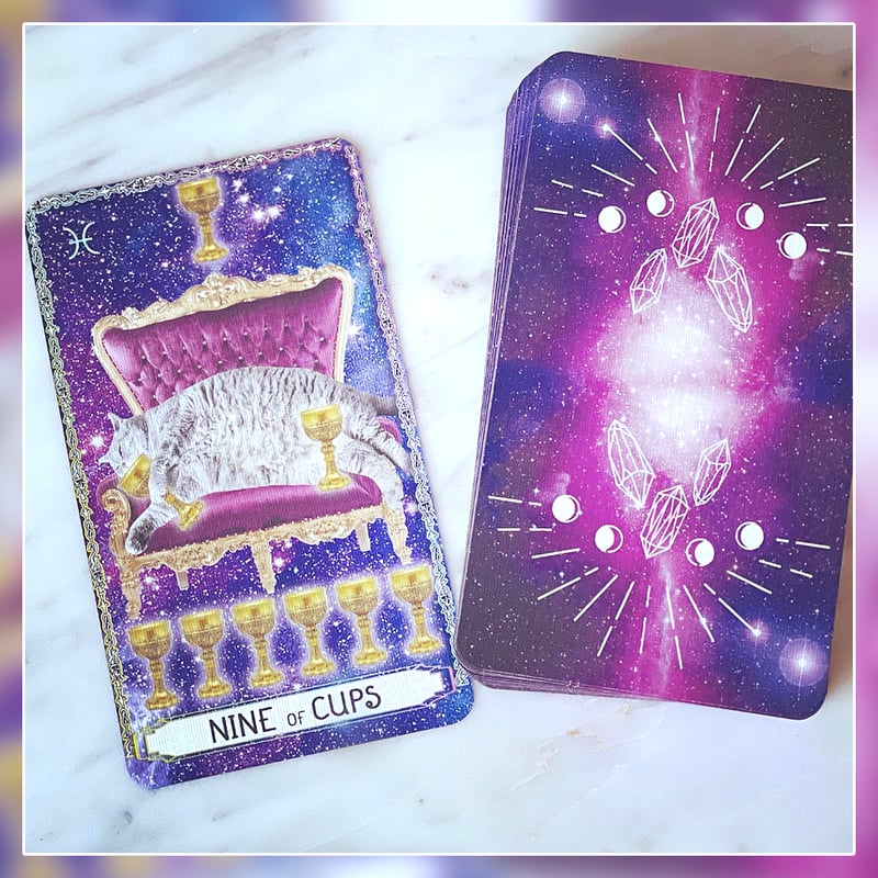 予約商品】Astro Kitties Tarot Deck【タロットカード】 | musemuse