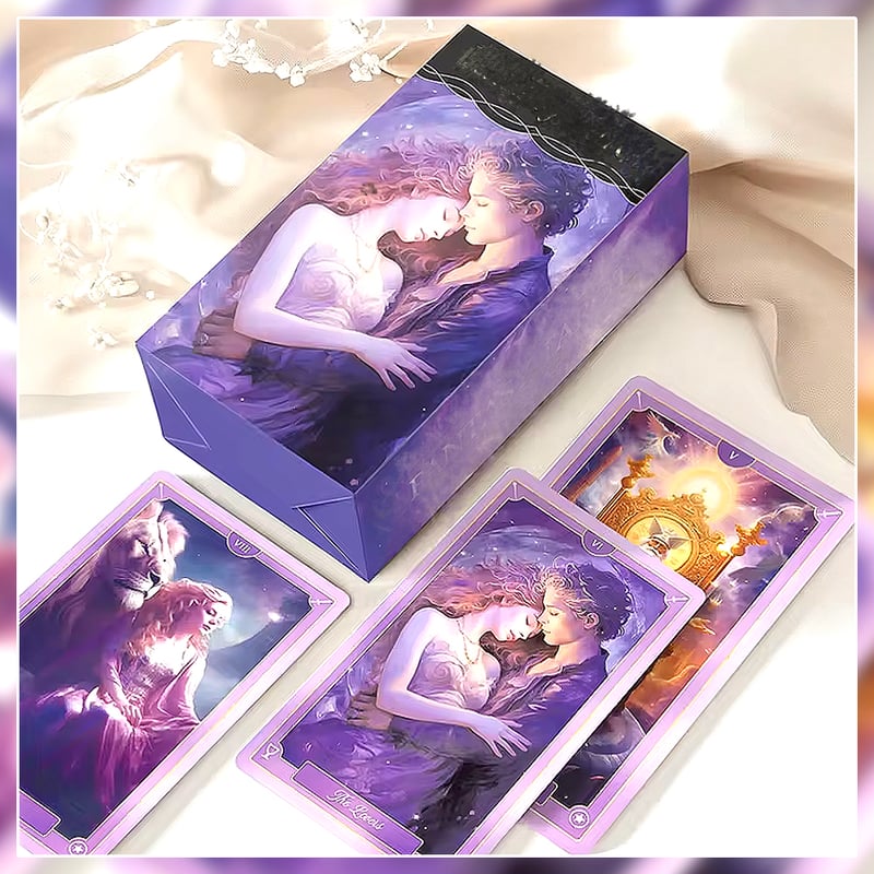 １点のみ✨入手困難な海外美麗デッキ✨ファンタジー世界を描いたタロットカード 1点のみ✨入手困難な海外美麗デッキ✨ファンタジー世界を描いた