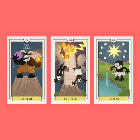 The Gaucho’s Arcana Tarot【タロットカード】