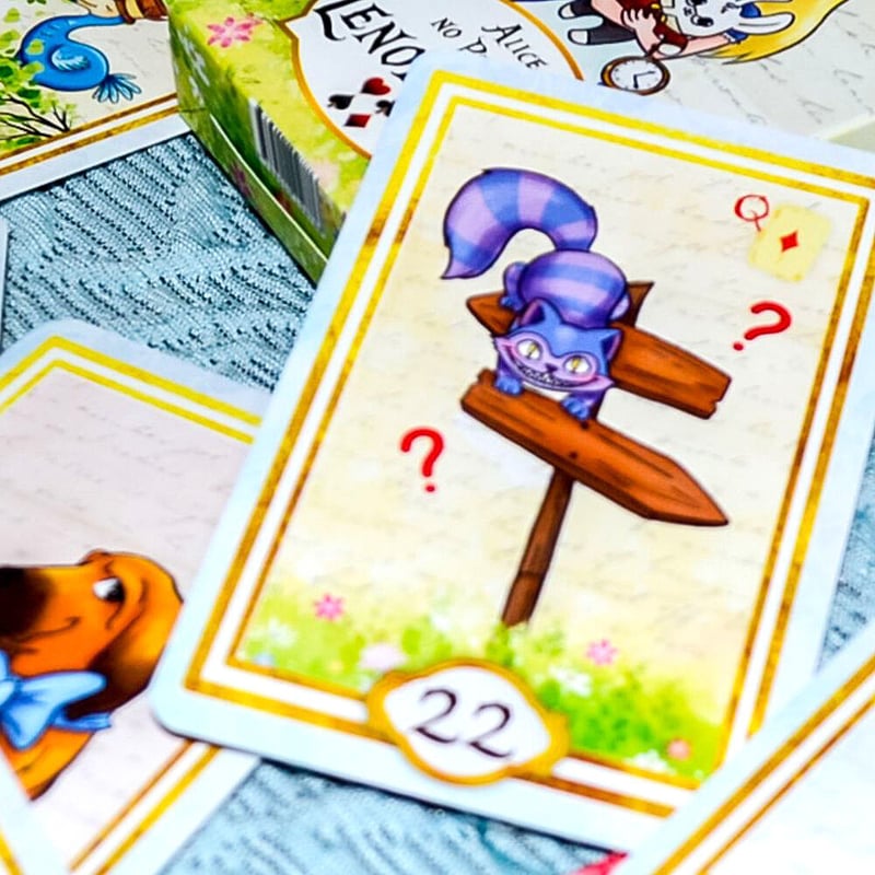 🇧🇷アリスのキュートなルノルマンカード | musemuse